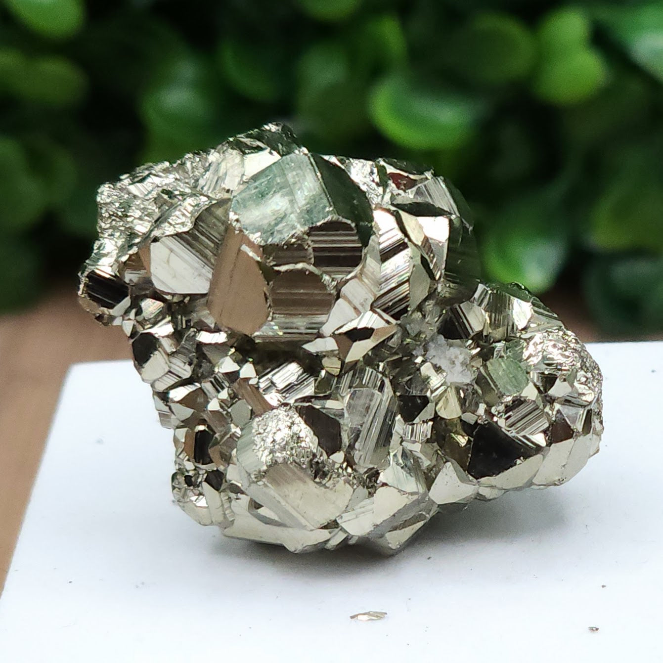 Pyrite Cluster (Peruvian) - 30g (OOAK - PP)