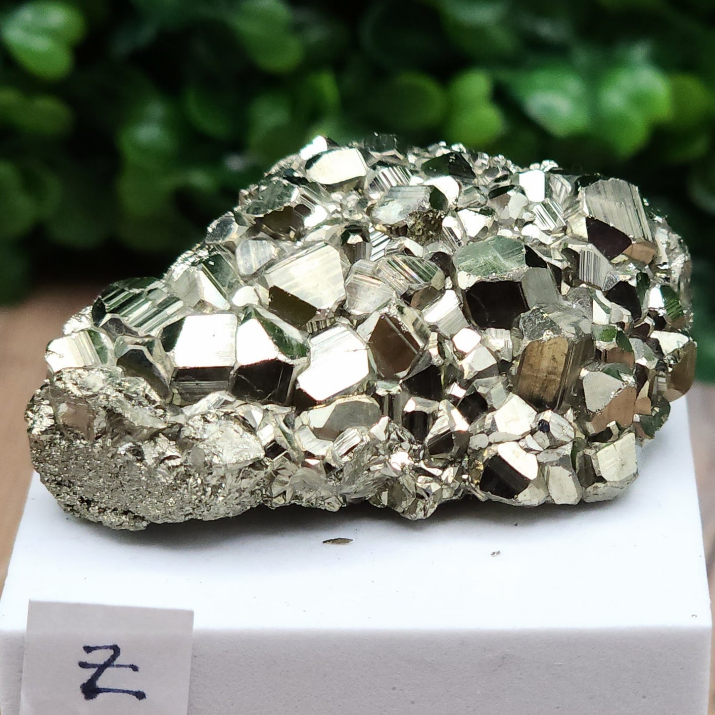 Pyrite Cluster (Peruvian) - 86g (OOAK - Z)