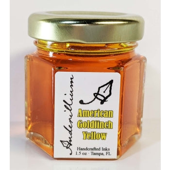 American Goldfinch Yellow - Anderillium Ink (1.5 oz bottle)