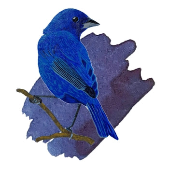 Indigo Bunting Blue - Anderillium Ink (1.5 oz bottle)