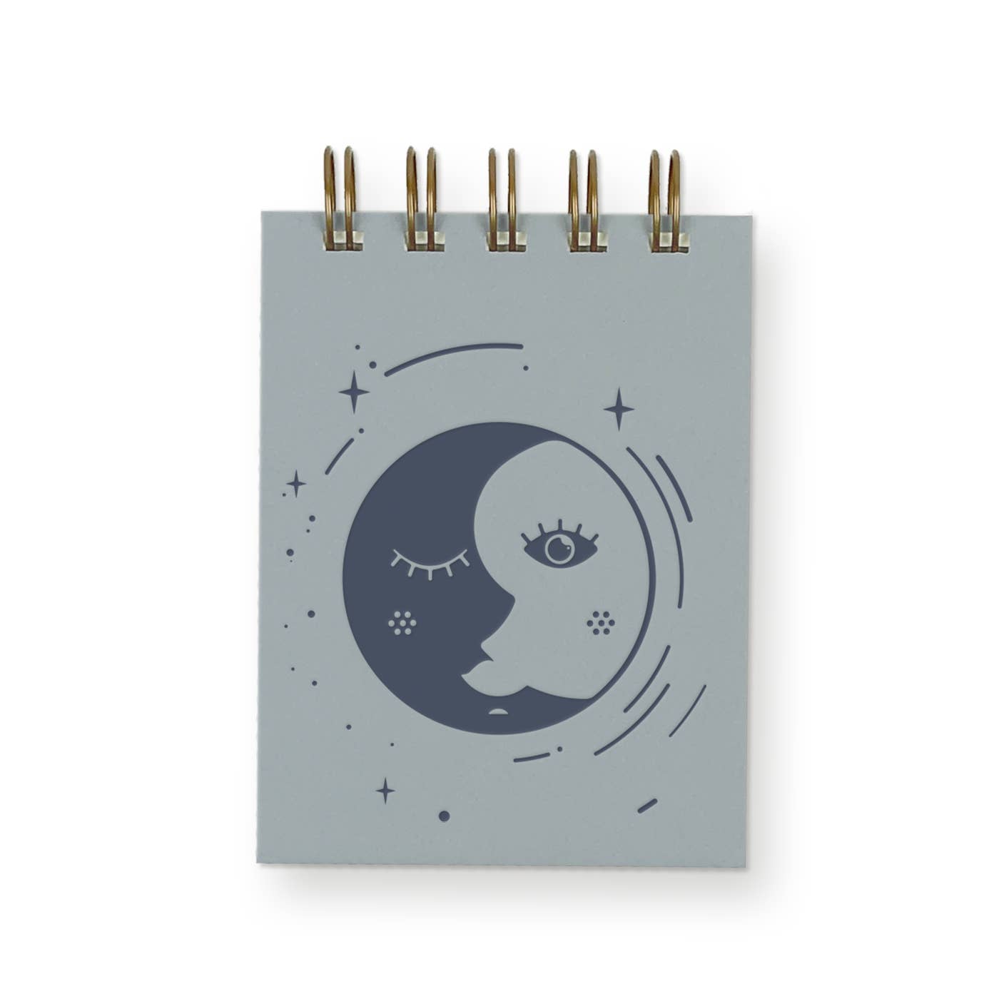 Sun & Moon Mini Notebook