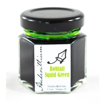 Bobtail Squid Green - Anderillium Ink (1.5 oz bottle)