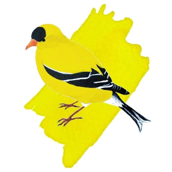 American Goldfinch Yellow - Anderillium Ink (1.5 oz bottle)