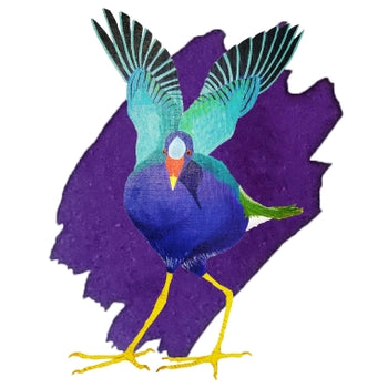 Purple Gallinule Purple - Anderillium Ink (1.5 oz bottle)