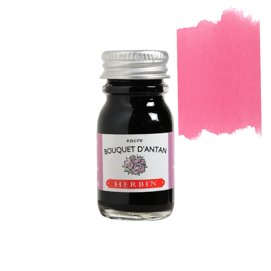 Bouquet d'Antan (Yesteryear's Bouquet) Herbin Fountain Pen Ink 10ml