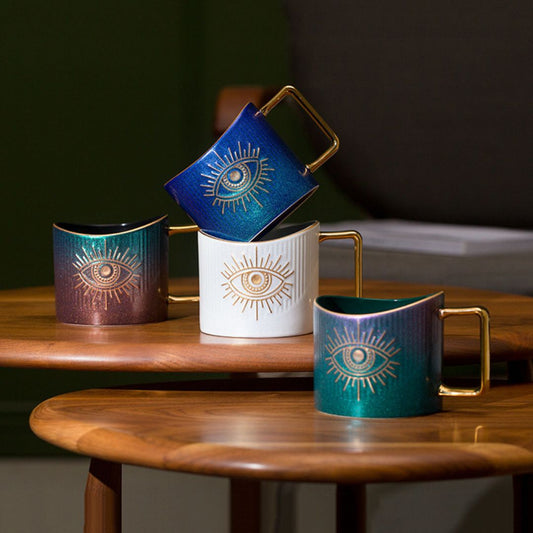 Evil Eye Mug - 14oz