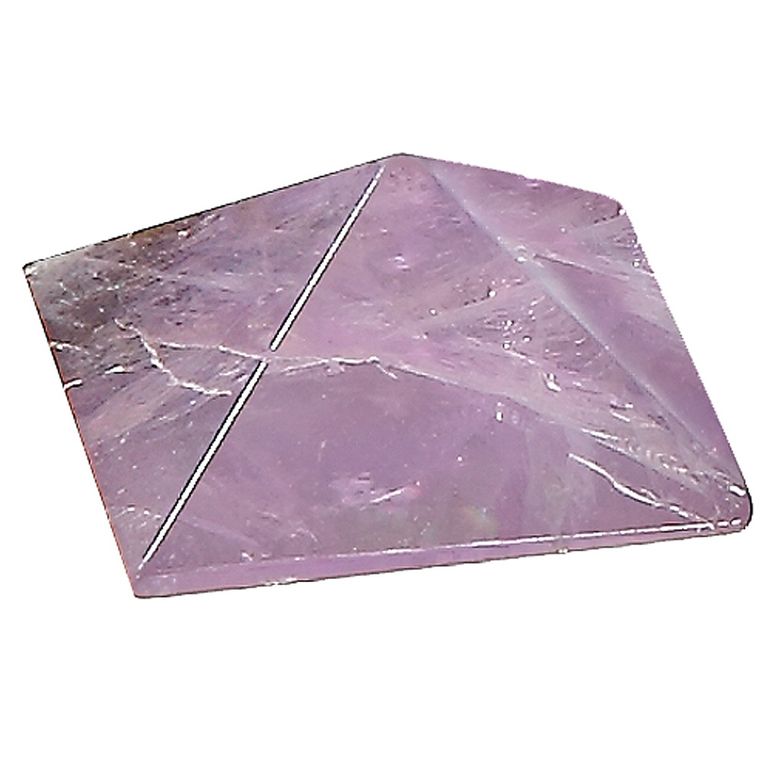 Amethyst Mini Pyramid - 1 inch