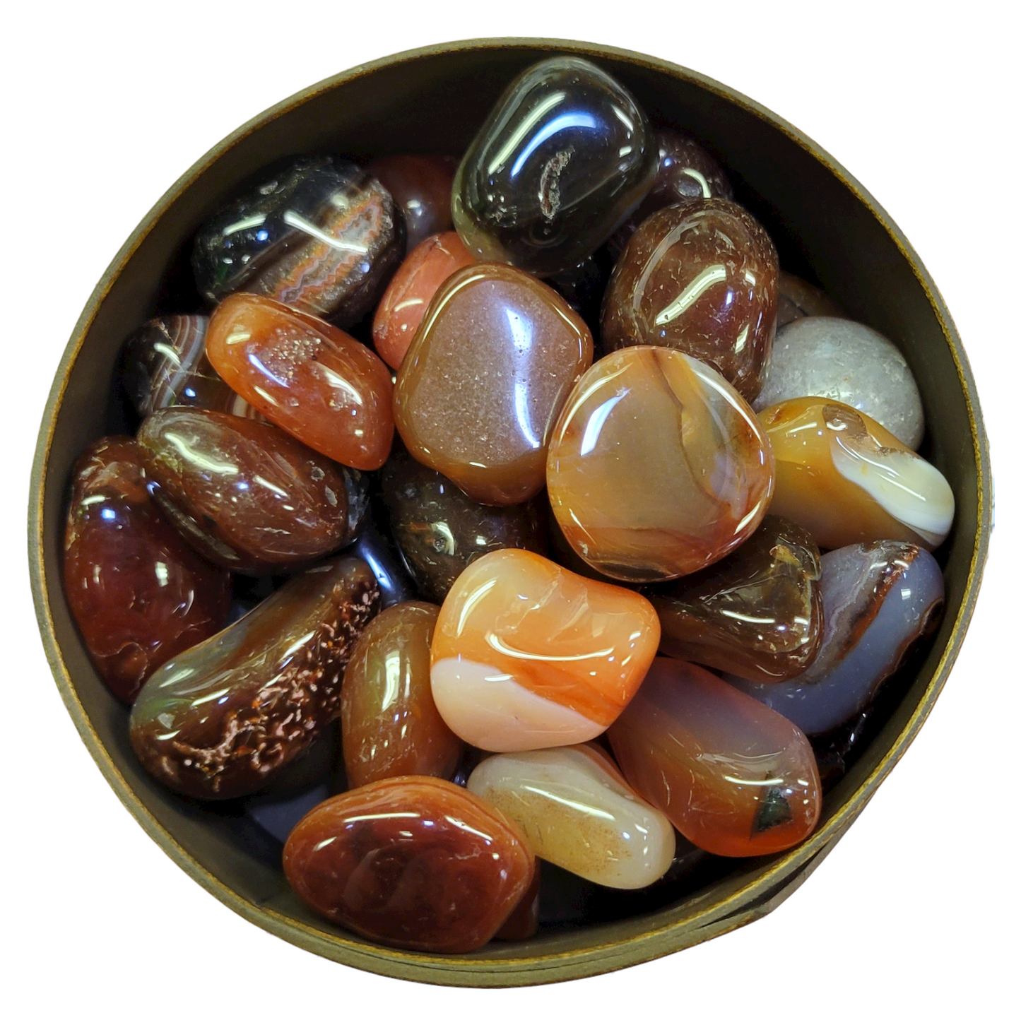 Carnelian Tumble Stone