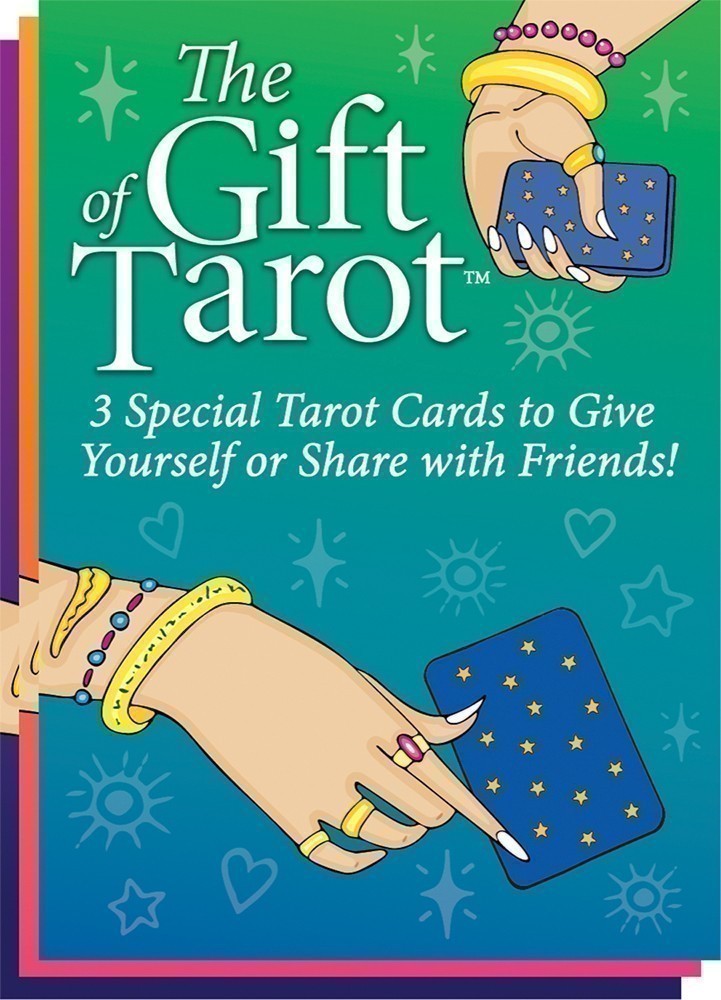 The Gift of Tarot - A Mystery Three Card Reading