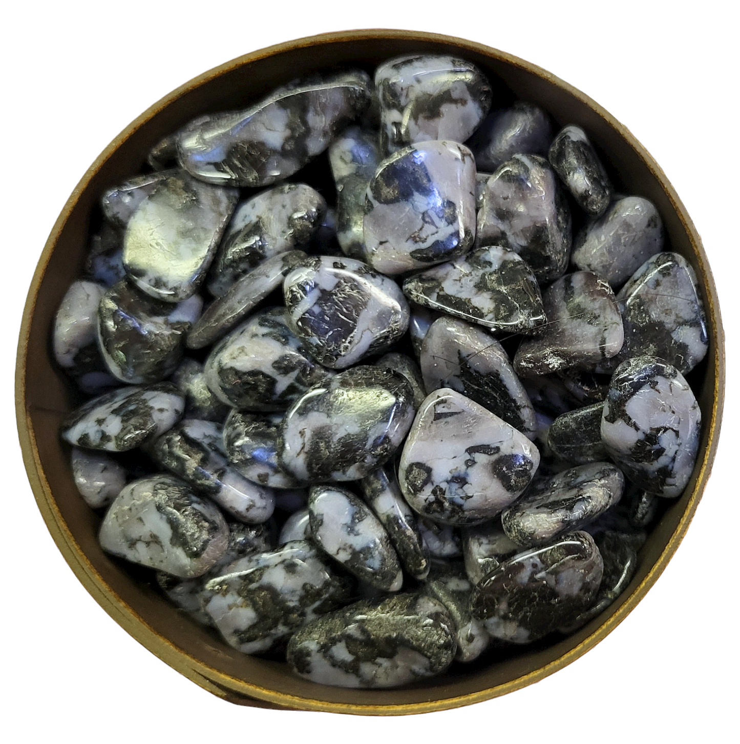 Indigo Gabbro Small Tumble Stone