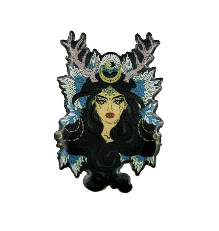 Enchantress Enamel Pin