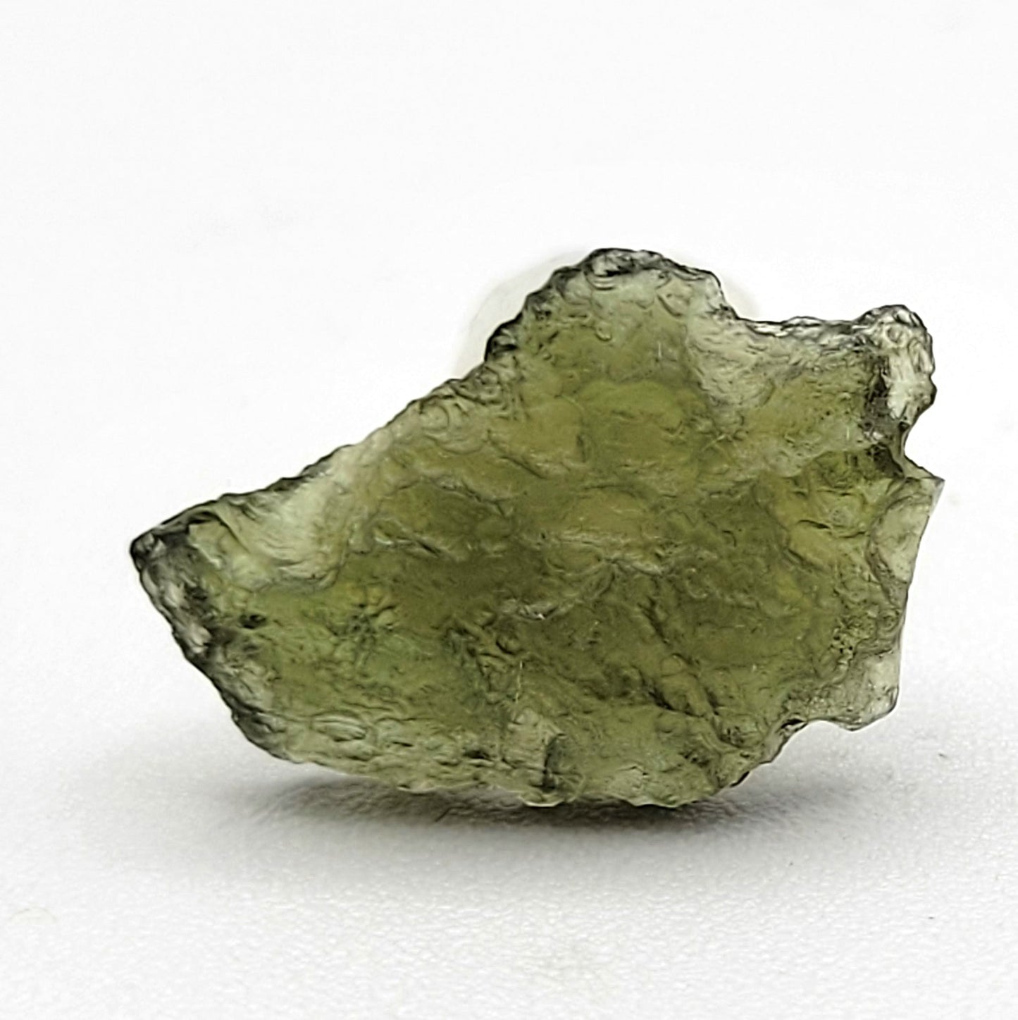 Moldavite Specimen #B01 - weight 1g