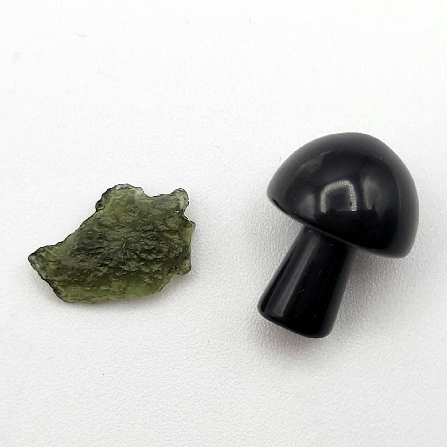 Moldavite Specimen #B01 - weight 1g