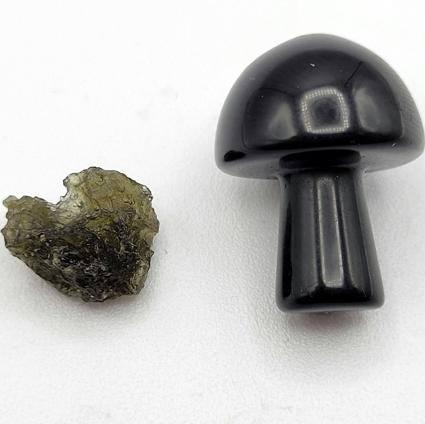 Moldavite Specimen #C05 - weight 0.72g