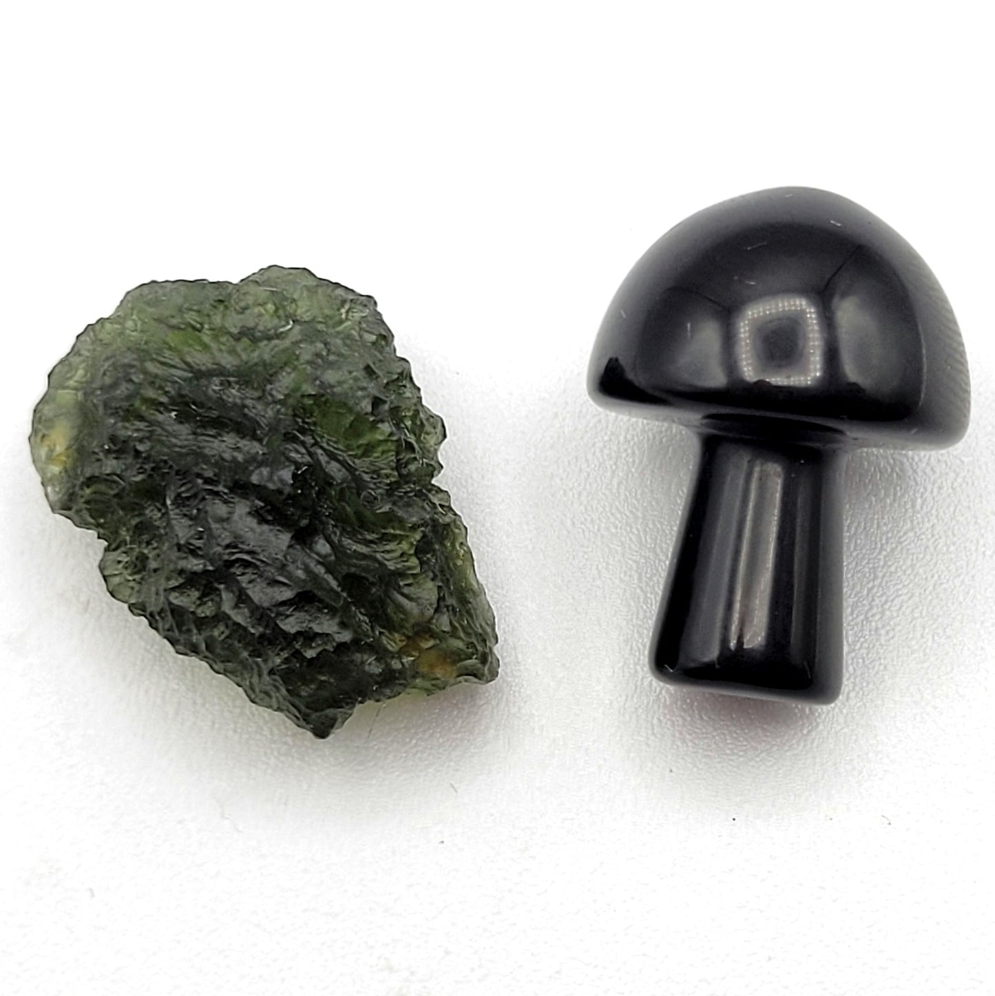 Moldavite Specimen #C08 - weight 4.52g