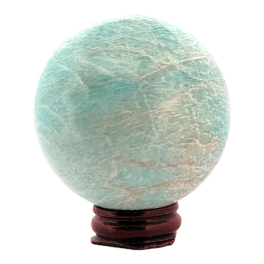 Amazonite Sphere - 65-70mm