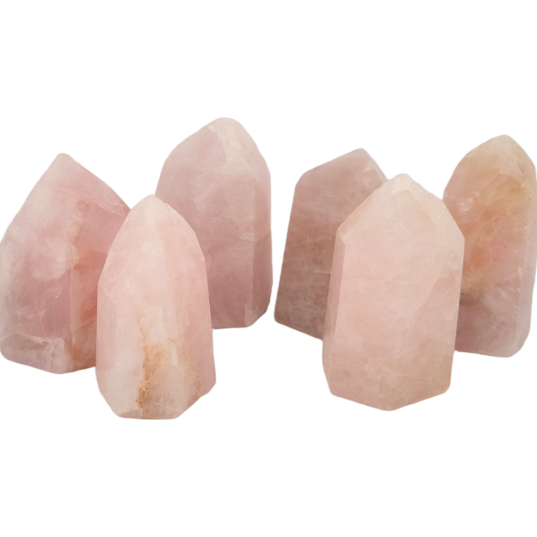 Rose Quartz Polished Point