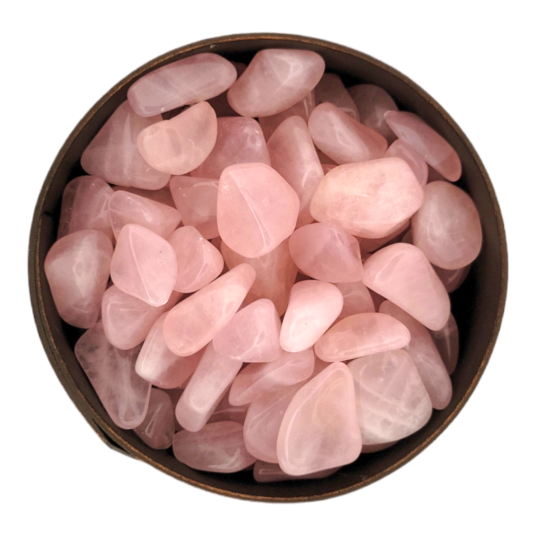 Rose Quartz Small Tumble Stone