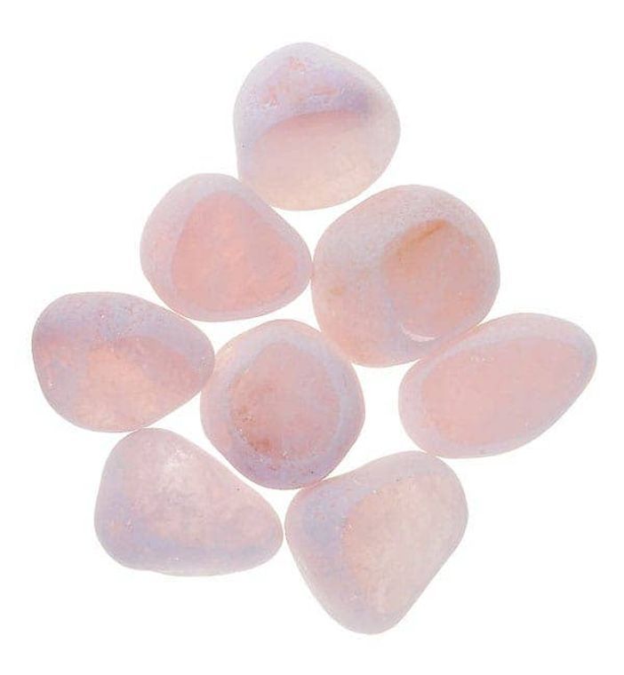 Rose Quartz Emma Egg / Seer Stone