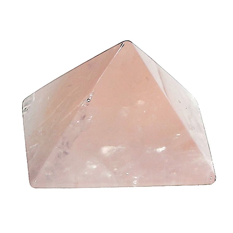 Pyramid Inch Stone Rose Quartz Mini Pyramid - 1 inch – Thread & Stone Witchery