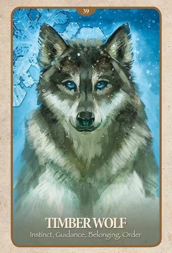 Secret Language of Animal Oracle Deck