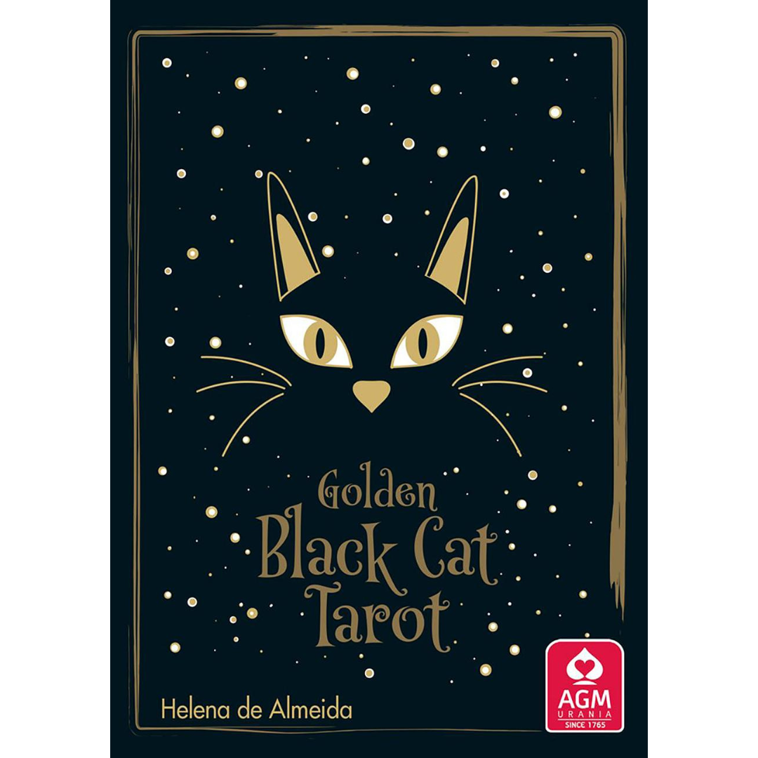 Golden Black Cat Tarot