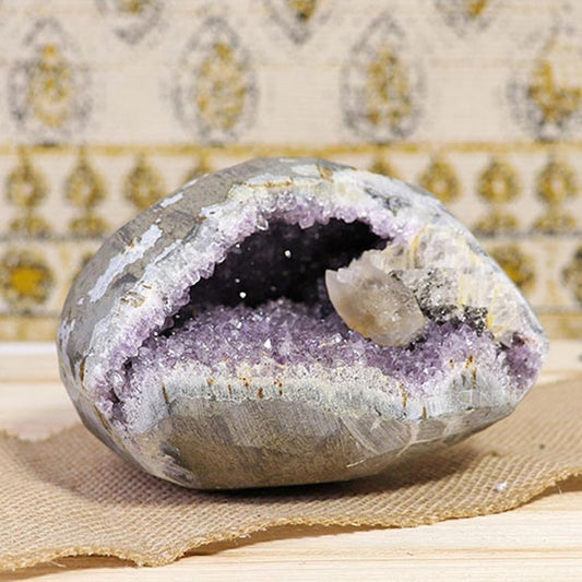 Black Galaxy Amethyst Crystal Cave (YLOT5-A)