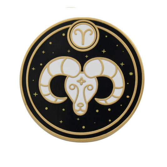 Aries Enamel Pin