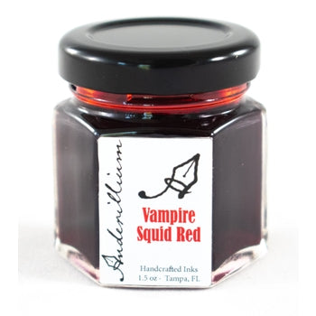 Vampire Squid Red - Anderillium Ink (1.5 oz bottle)