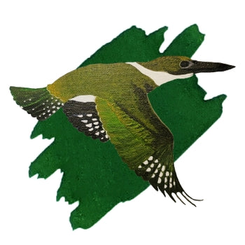 Green Kingfisher Green - Anderillium Ink (1.5 oz bottle)