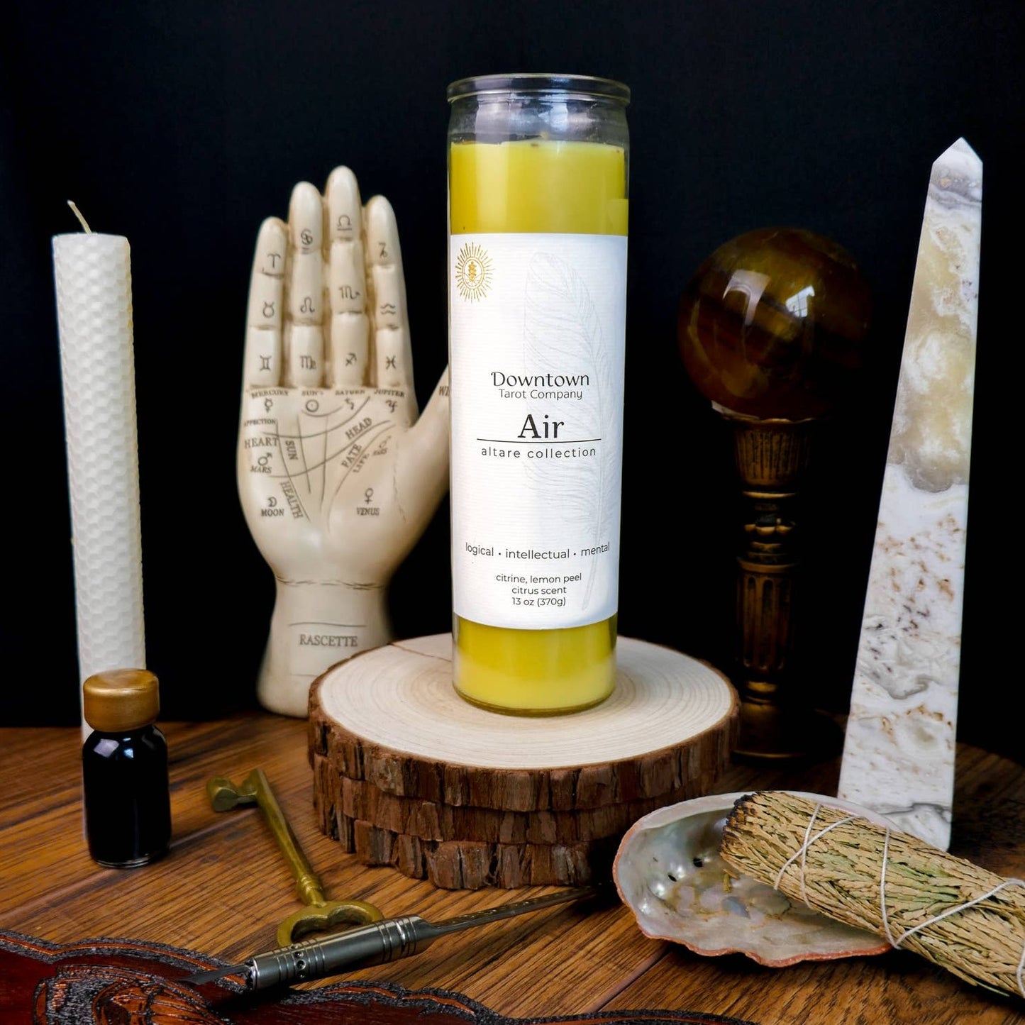 Air Altar Candle - 16 oz / 100 Hour Burn Time