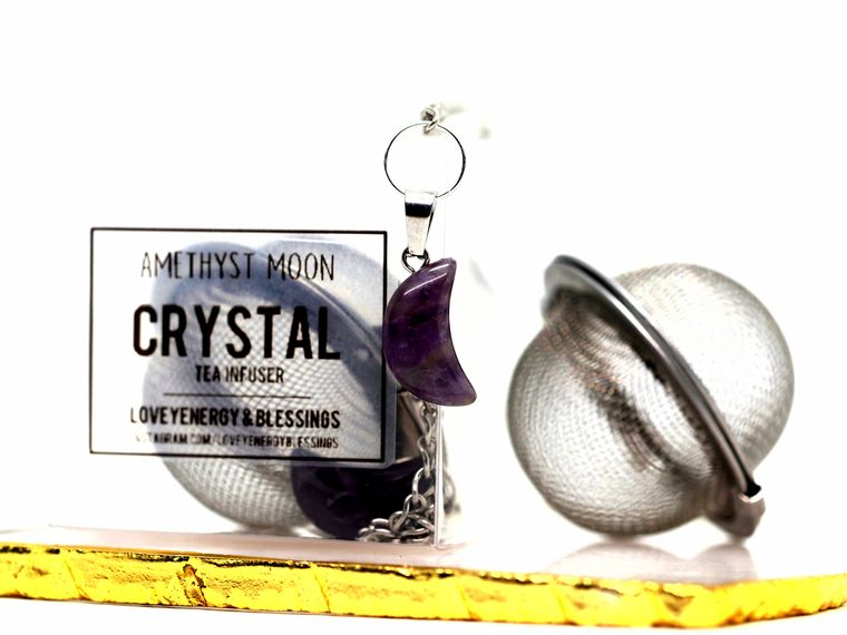 Amethyst Moon Tea Infuser