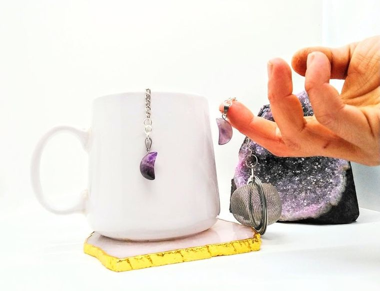 Amethyst Moon Tea Infuser