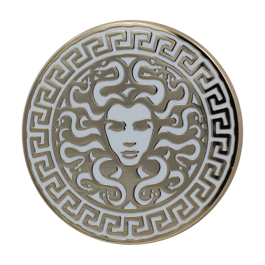 Medusa Enamel Pin