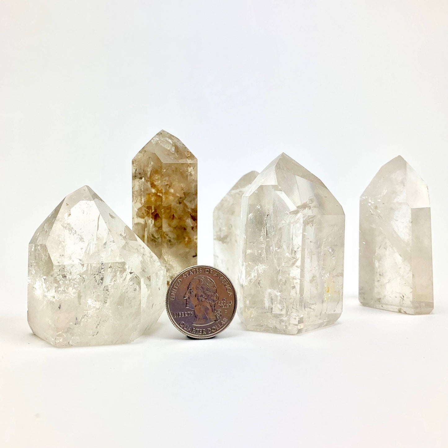 Smoky Quartz Standing Point