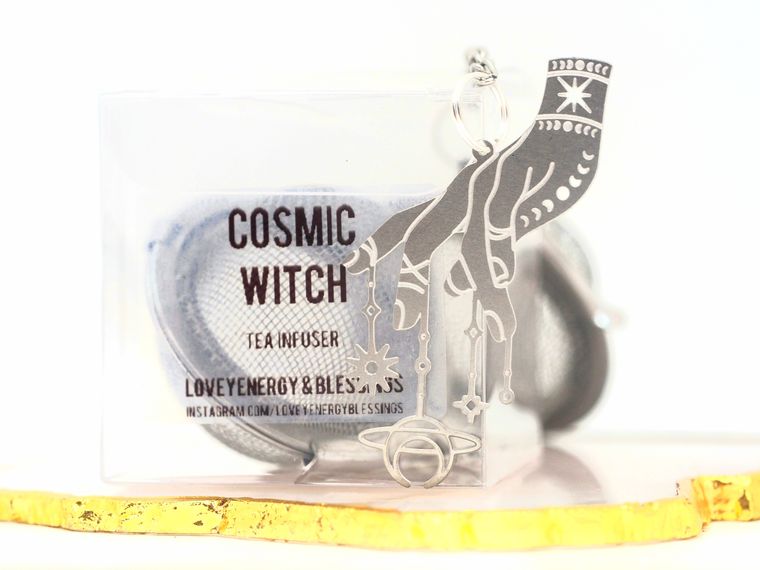 Cosmic Witch Tea Infuser