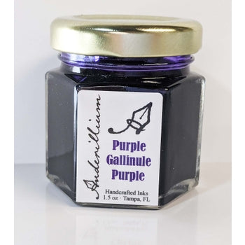 Purple Gallinule Purple - Anderillium Ink (1.5 oz bottle)