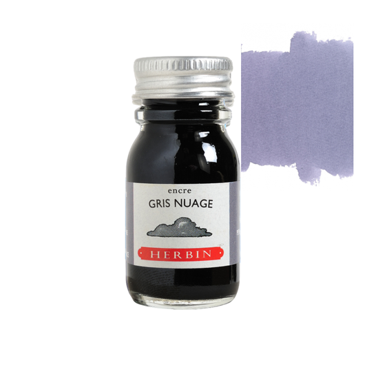 Gris Nuage (Gray Cloud) Herbin Fountain Pen Ink 10ml