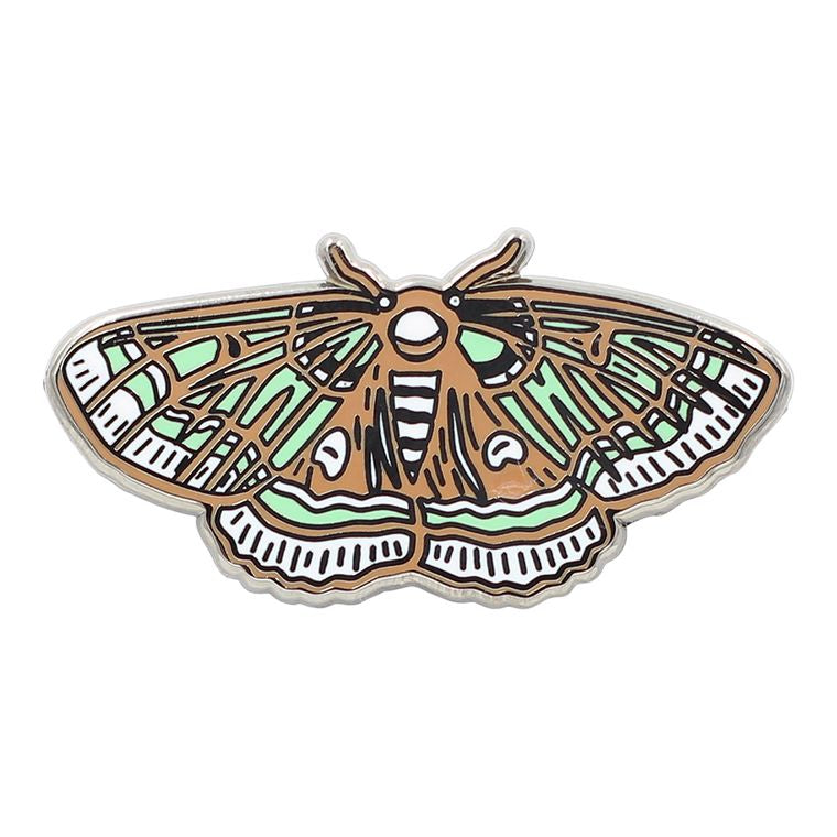 Luna Moth Enamel Pin