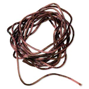 Brown Satin Cording - 1.5 mm Width - 1 yard