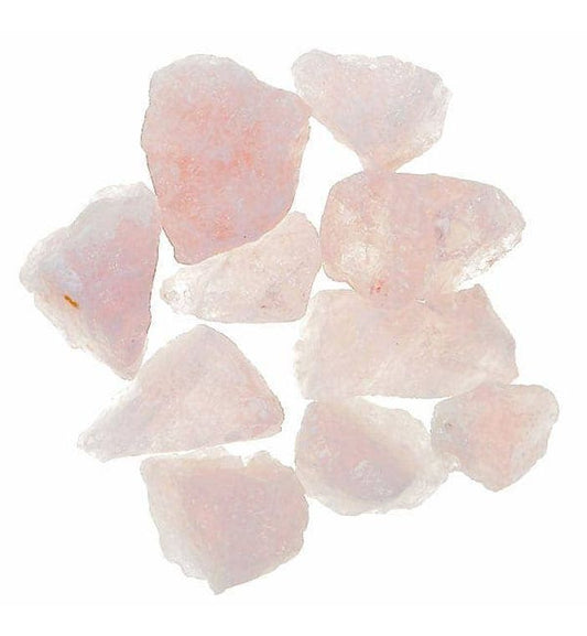 Rose Quartz Raw Pieces (Multiple Sizes Available)