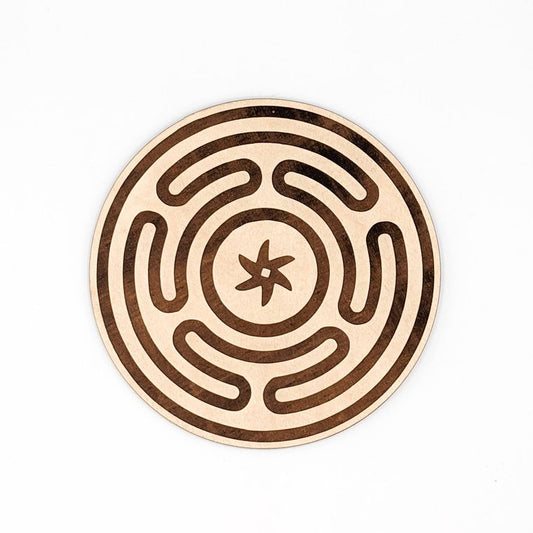 Maple Wood Strophalos Altar Tile - Multiple Sizes Available